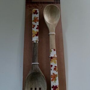 Salad servers set